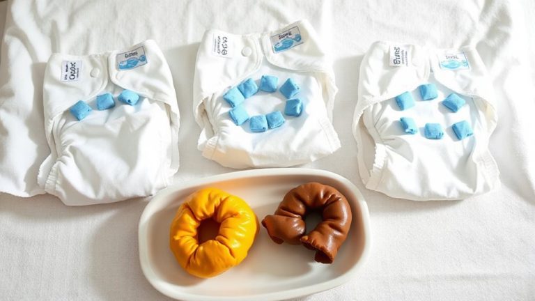 wet diapers stools monitor