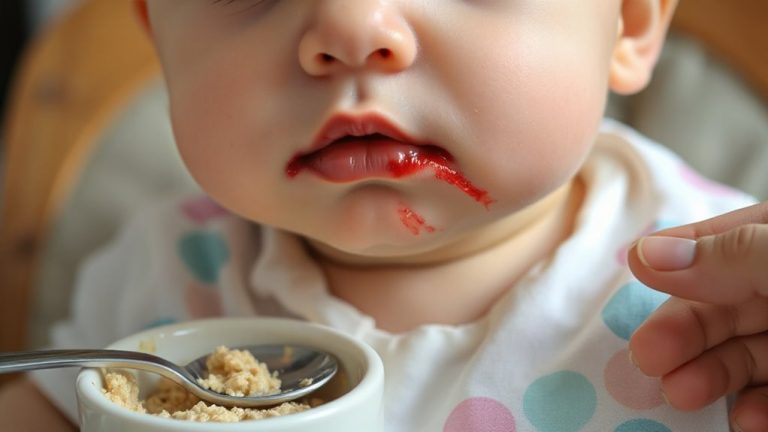 wheat sensitivity in infants