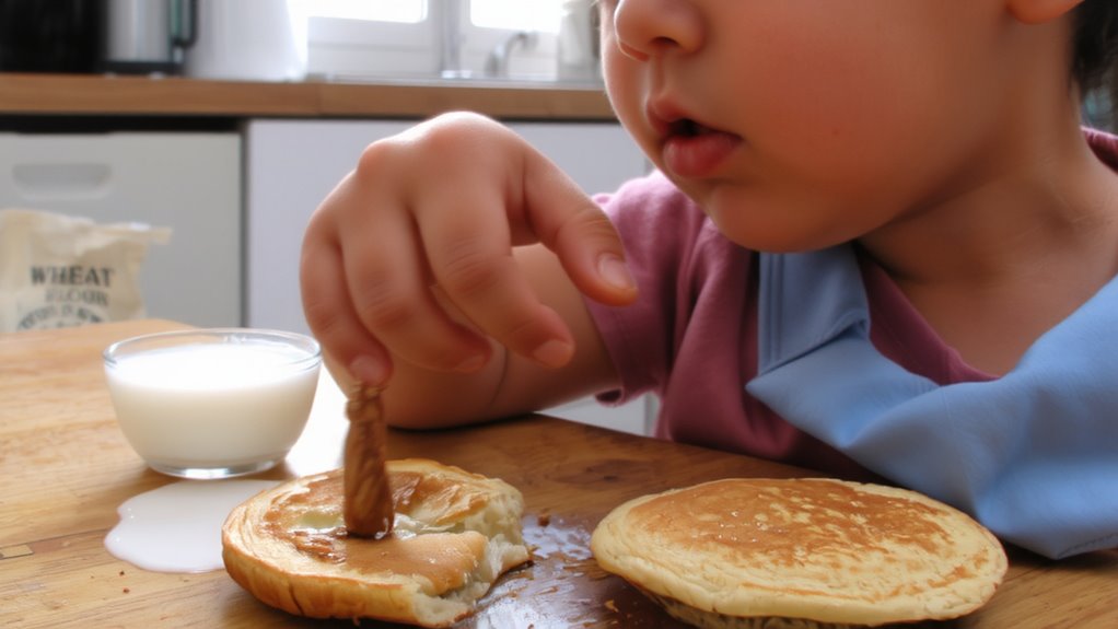 wheat sensitivity signs in babies