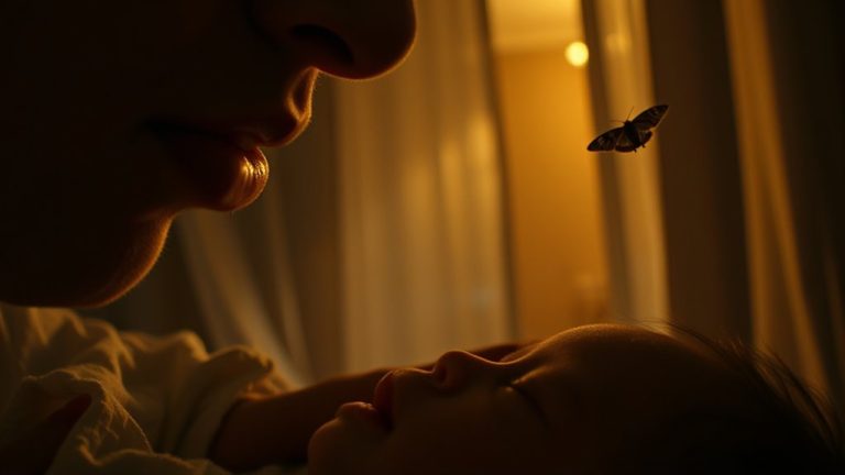 whispered imagery for baby escape