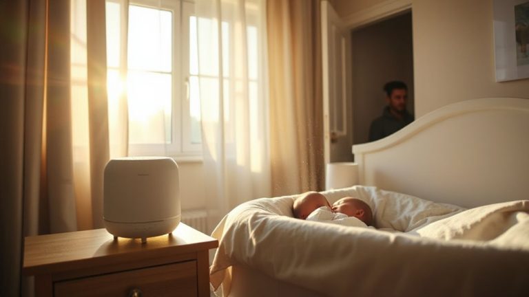 white noise and infant sleep