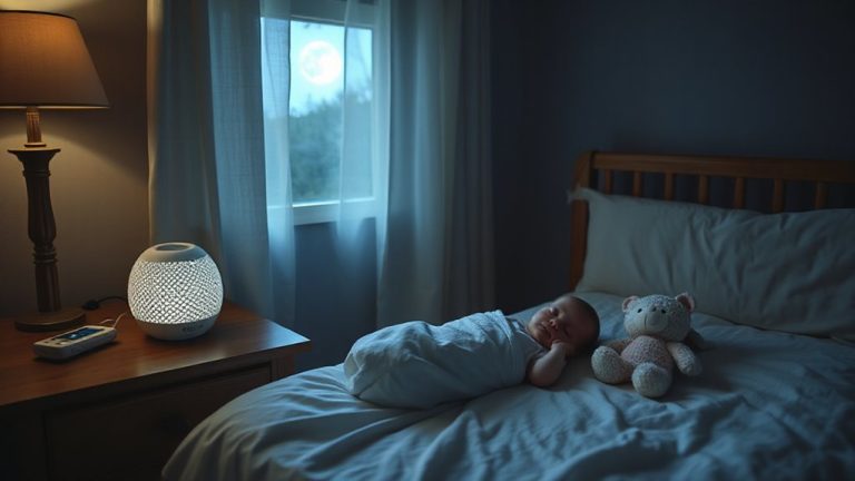 white noise effects on infant sleep