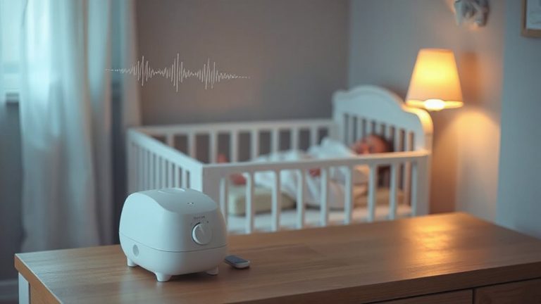 white noise for infant sleep