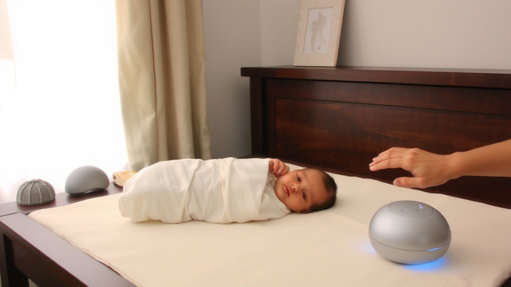 white noise for newborn calm