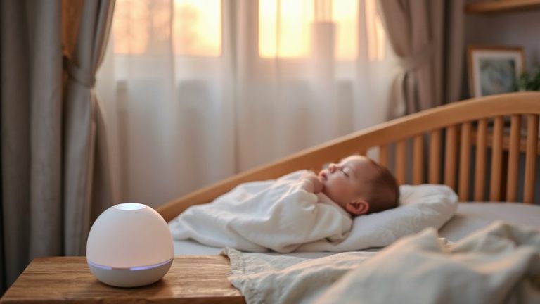 white noise infant sleep