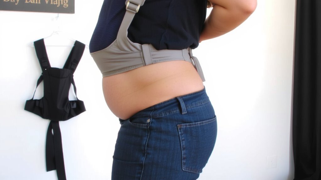 wide belts reduce hip pressure