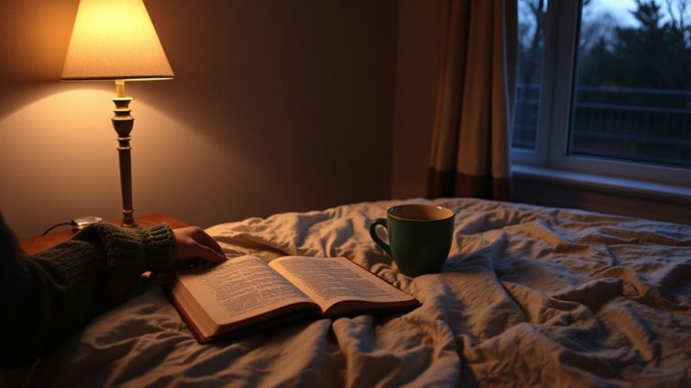 wind down rituals for sleep