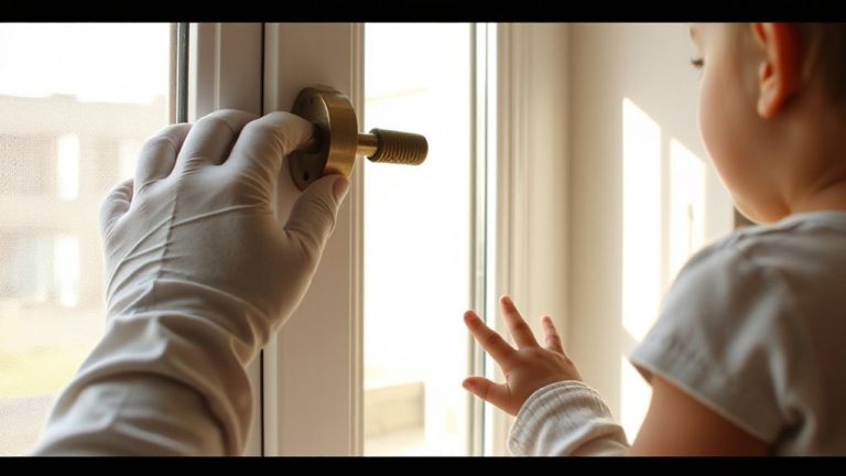 window locks for toddlers