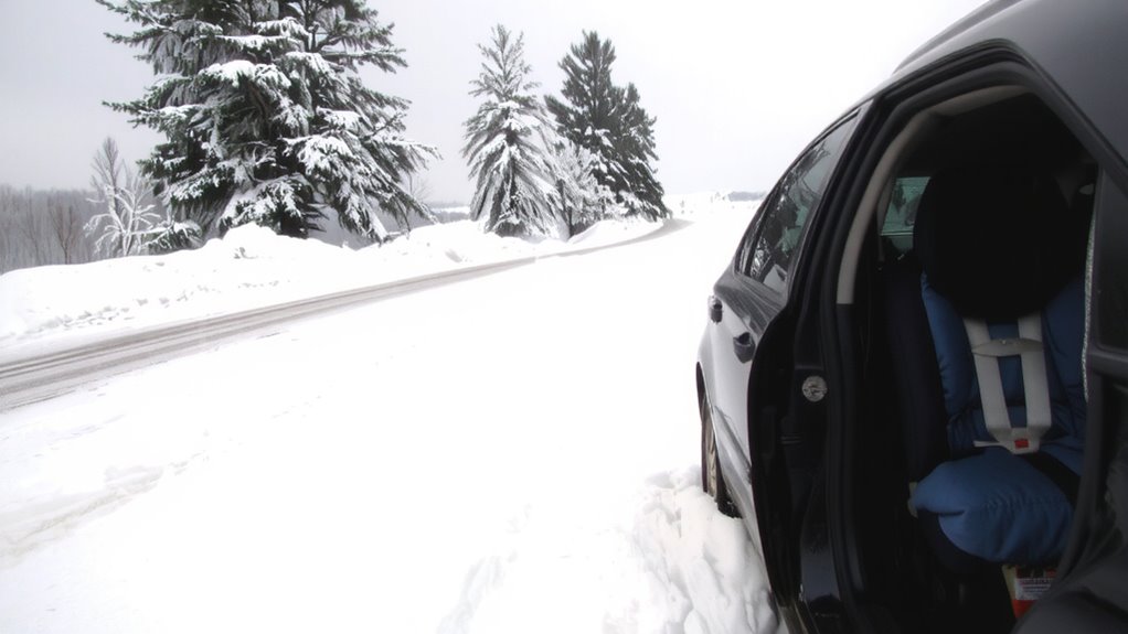 winter car seat safety
