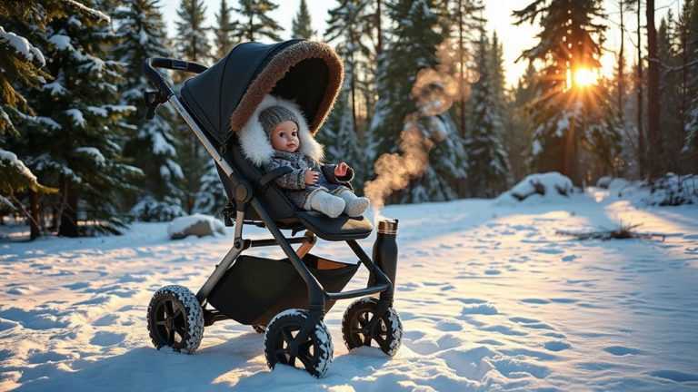 winter stroller adventures 2026