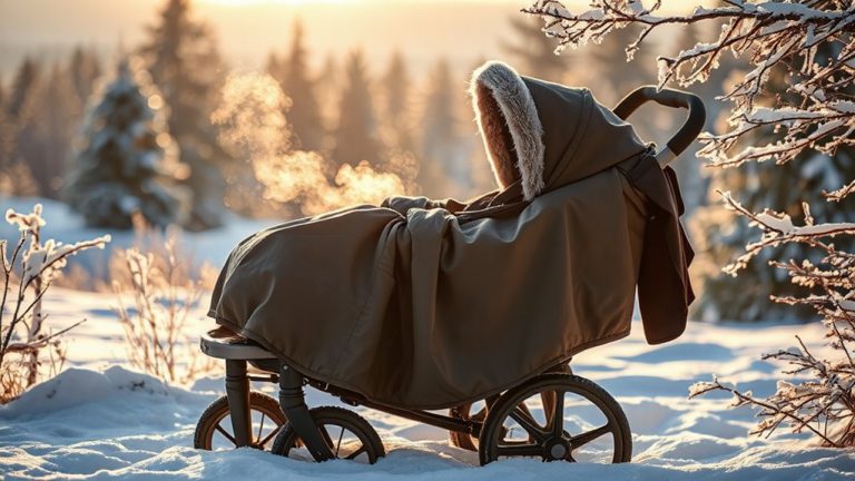 winter stroller covers 2026