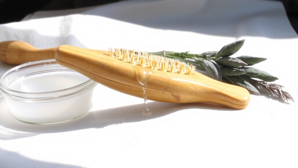wipe scrub dry repeat