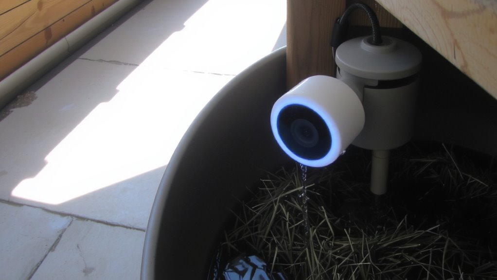 wireless cameras for feeding areas