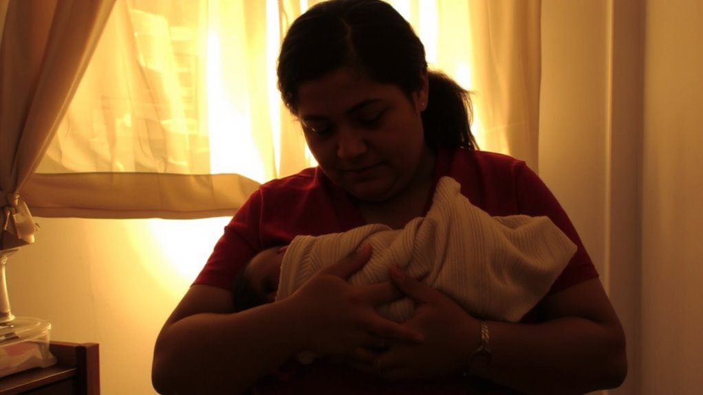 womb like humming soothes babies