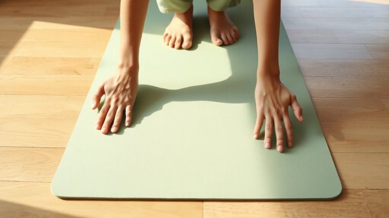 yoga mat mobility practice