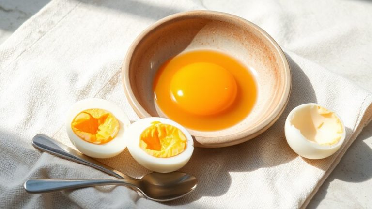 yolk then whole egg