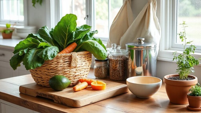 zero waste prenatal kitchen harmony